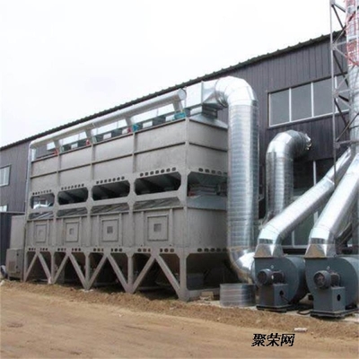 涂裝廢氣高溫處理設備嘉特緯德-50000 高效節能，運行成本低，機電設備選配的理想之選