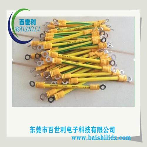 百世利多股黃綠絕緣接地線(xiàn) 鋁合金欄桿防雷接地的安全守護(hù)者